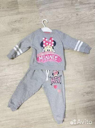 Костюм минни флис