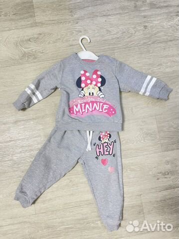 Костюм минни флис