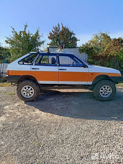 ВАЗ 2109 1.5 МТ, 2002, 30 000 км