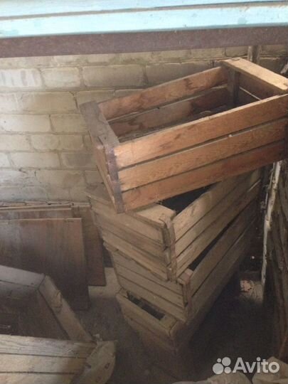Ящики деревянные СССР