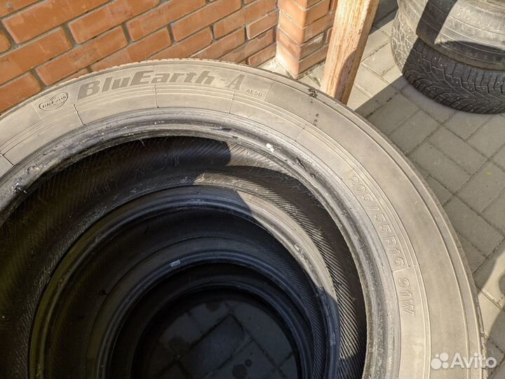 Yokohama BluEarth AE50 205/55 R16