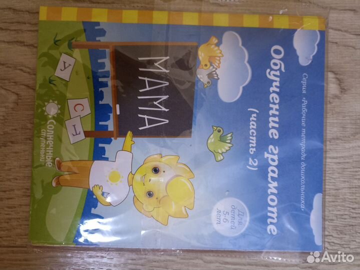 Рабочая тетрадь дошкольника