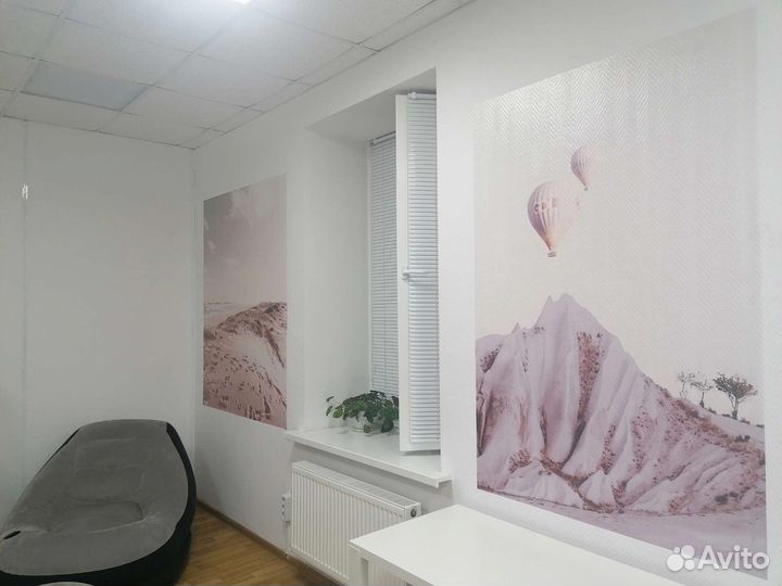 Роспись стен, печать на стене