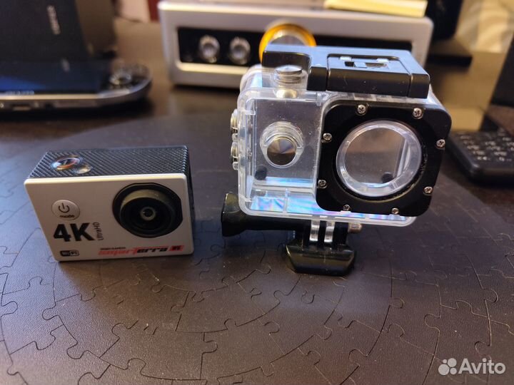 Экшн камера 4К