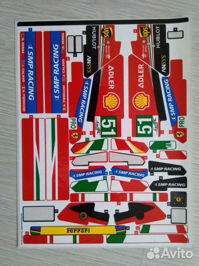 Конструктор lego Technic 42125 Ferrari 488