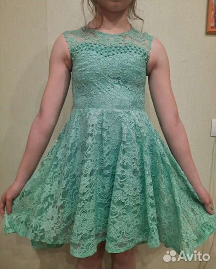 Платье на 8-10 л