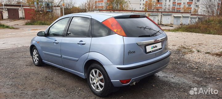 Ford Focus 1.6 МТ, 2004, 270 000 км
