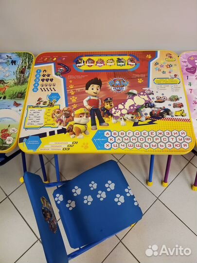Стол и стул комплект новые