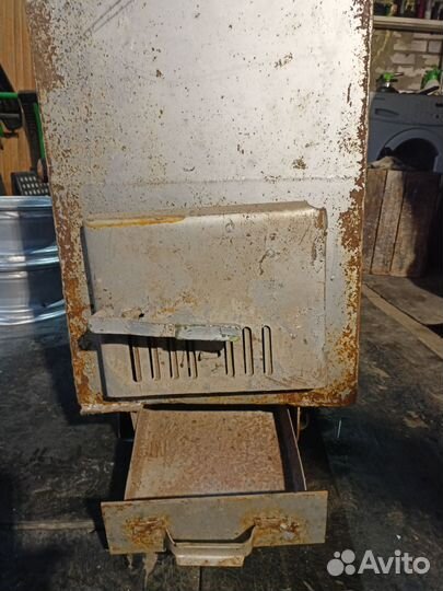 Котел для бани или печь для гаража