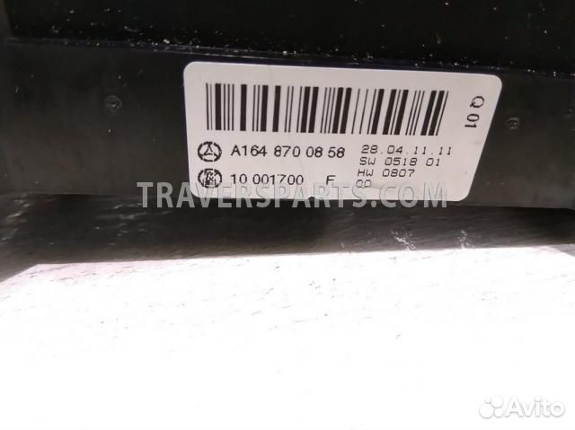 Блок кнопок настройки подвески