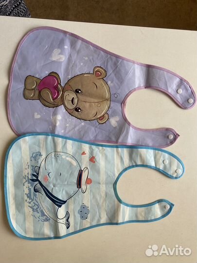 Слюнявчик нагрудник