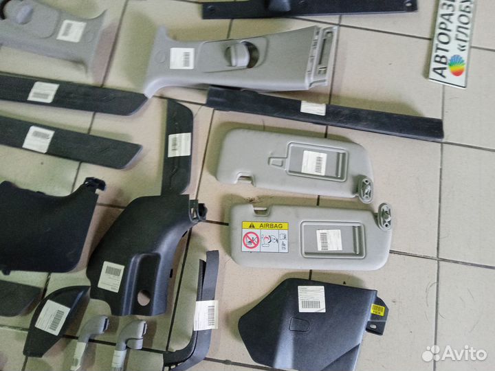 Пластик элементы салона Kia Cerato 3 Киа Церато 3