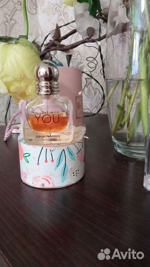 Парфюмированная вода Armani In love with you