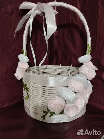 Корзинки плетеные