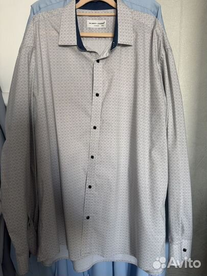 Рубашка мужская 45 по вороту