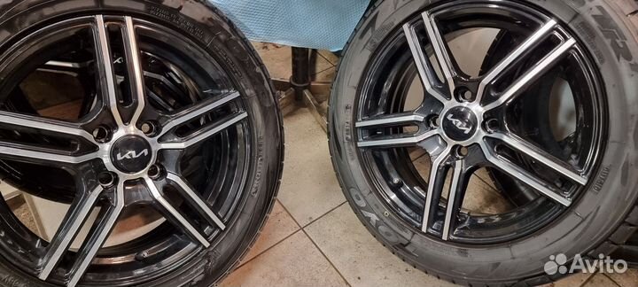 Колеса kia hyundai r15