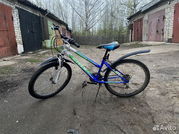 Скоростной велосипед Stels Navigator 24