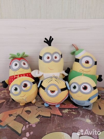 Игрушка хаги ваги, миньоны и дугие