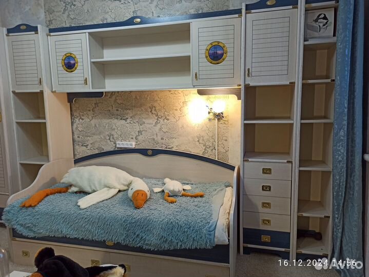 Детская мебель спальня гарнитур бу