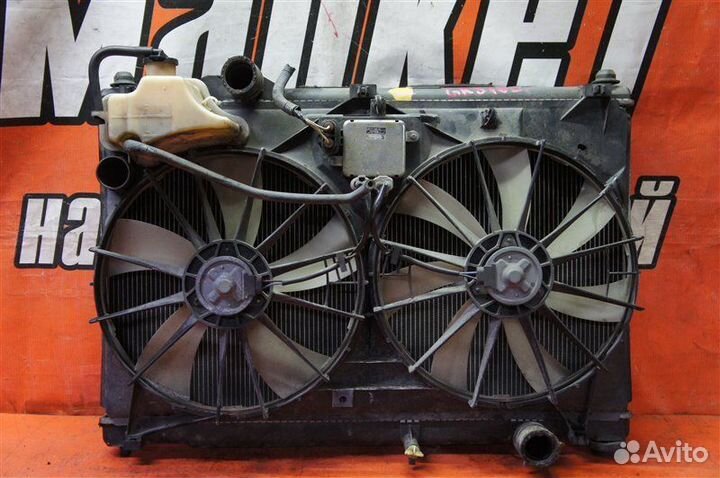 Радиатор передний Toyota Crown GRS182 3grfse 2004