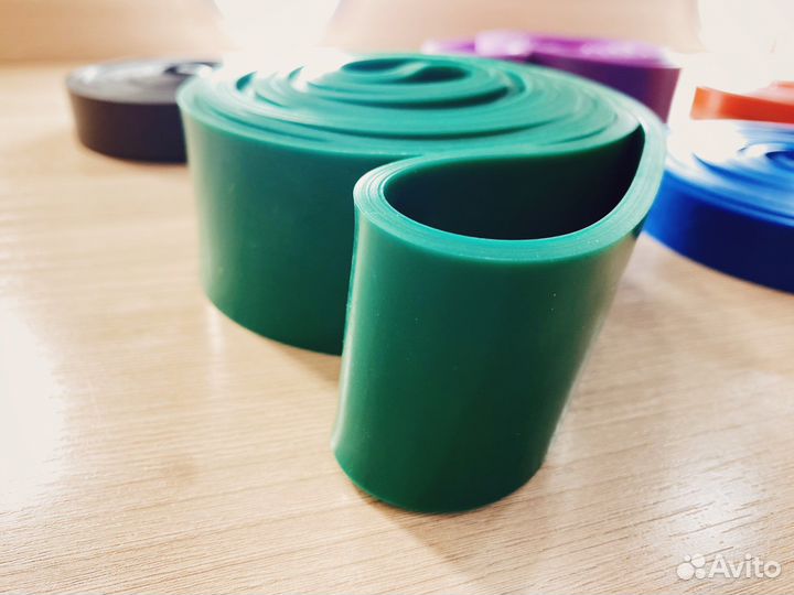 Резинка для подтягиваний эспандер 75 кг