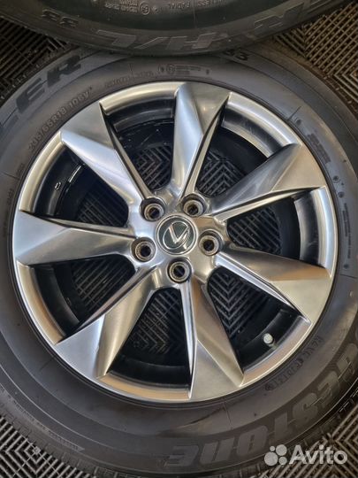 Колеса в сборе Lexus RX 235/65R18