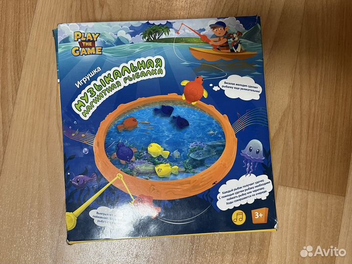 Музыкальная магнитная рыбалка