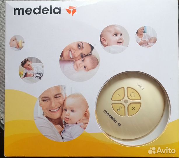 Молокоотсос электронный medela