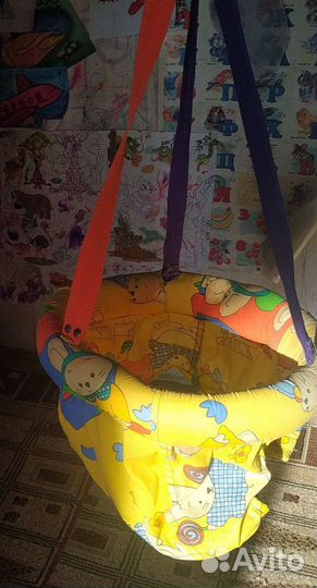 Прыгунки и качели до 20 кг