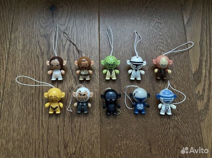 Киндер-сюрприз Звездные войны полная коллекция