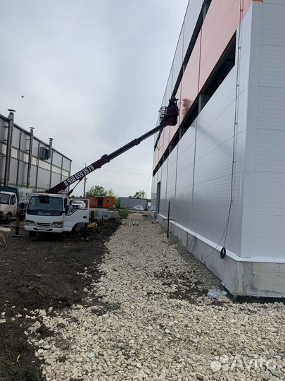 Аренда и услуги телескопической автовышки, 250 кг