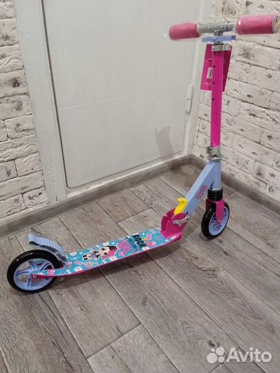 Самокат L.o.L. с амортизатором. Новые