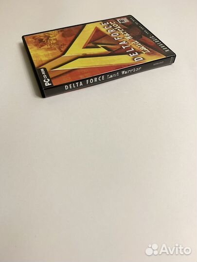 Набор T15 Delta Force 3шт лицензия DVD-box