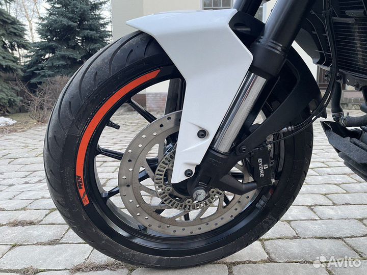 KTM 250 Duke, 2017