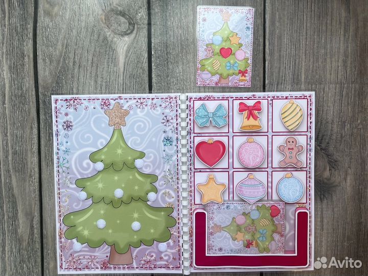 Игра на липучках 