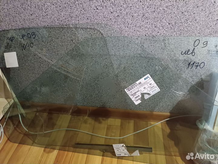 Боковые стекла ваз 2109-99-14-15