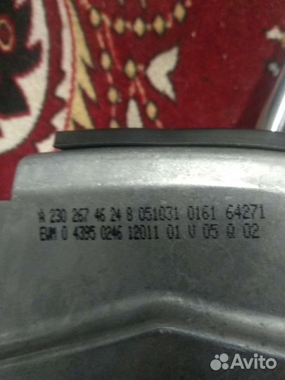 A2302674624 Селектор АКПП Mercedes-Benz R230 SL 55