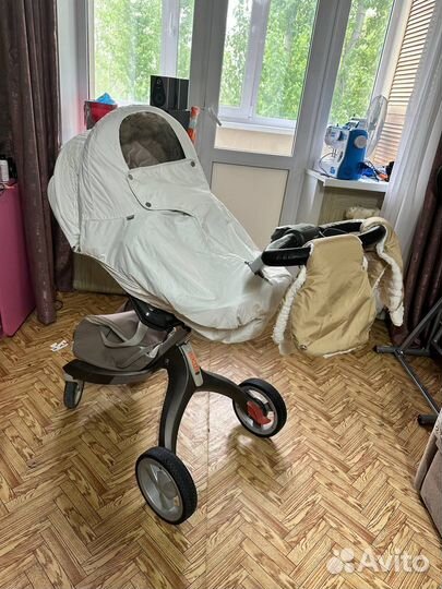 Коляска stokke 2 в 1