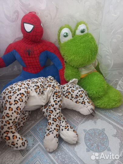 Игрушки пакетом