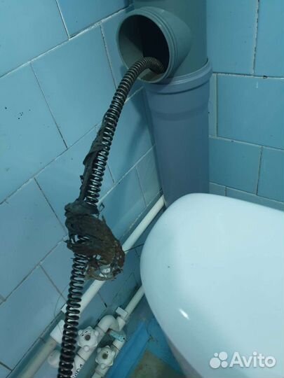 Прочистка канализации Сантехник Опыт 24 Часа
