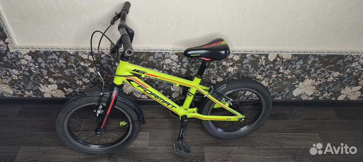 Детский велосипед Format 16 дюймов