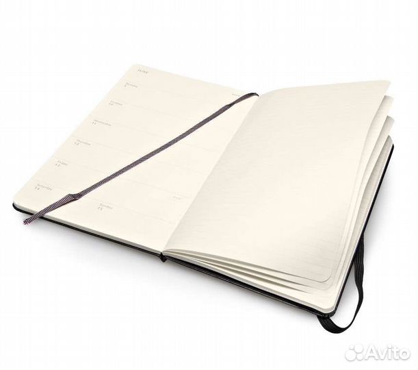 Еженедельник Moleskine Star Wars 2014 Large чёрный