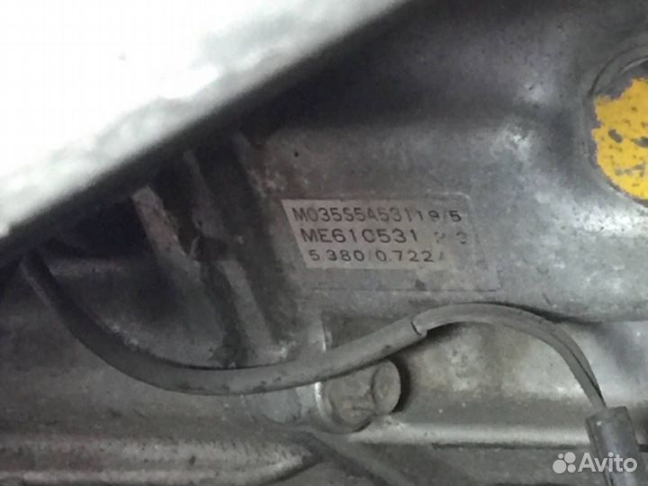 МКПП Mitsubishi Canter 4M51 D37mm