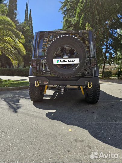 Jeep Wrangler 3.6 AT, 2011, 110 000 км