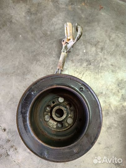 Муфта компрессора кондиционера renault nissan