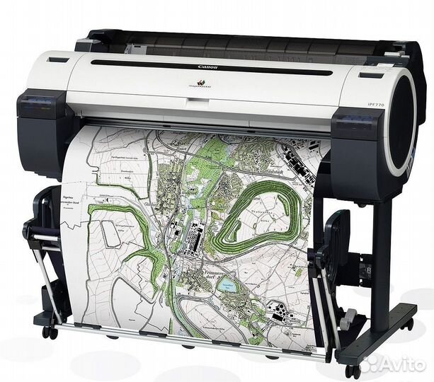 Распечатка чертежей. Проектной документации