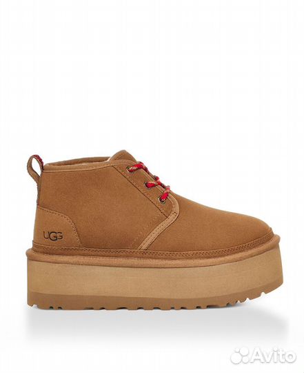 UGG neumel chestnut platform,Угги на платформе