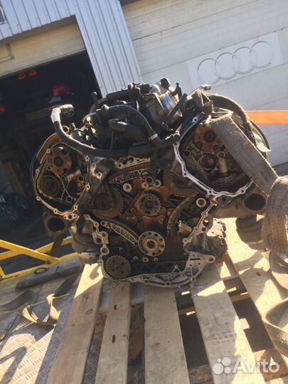 Мотор на Ауди А6