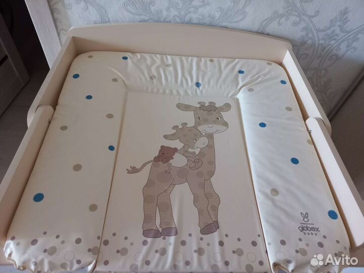Матрас на пеленальный комод