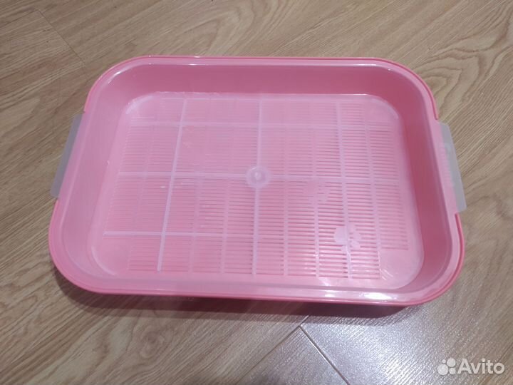 Лоток для кошек бесплатно